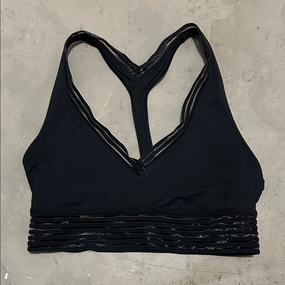 Black Lululemon Sports Bra